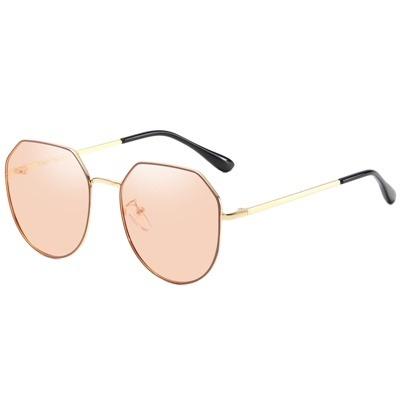 China Children's sunglasses Tac Lens Kids Metal Vintage simple around unisex sunglasses 2022 for sale