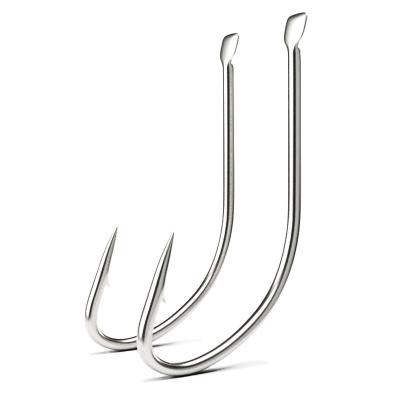 China 100pcs/bag High Carbon Steel Ring Eye Fish Hook 1# Carp Eyed Size To 14# Ring Eye Japan High Carbon Steel Fish Hook for sale