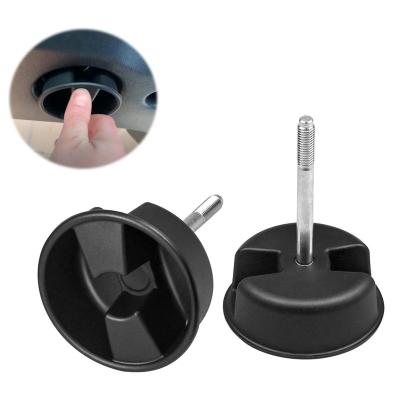 China For Jeep Wrangler JK 2dr & 2007-2018 Unlimited 4dr Hard Top Panel Mount Screw Knob Replacement For Jeep Wrangler JK 2dr 4dr Unlimited 2007-2018 1CJ57DX9AC for sale