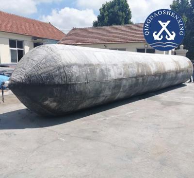 China Inflatable Airbag Marine Equipment Marine Floating Inflatable Rubber Air Bag for sale