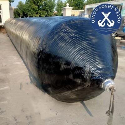 China Boat Salvage Airbags Board Balloons Marine Salvage Rubber Airbag For Floating Fishing Boat for sale