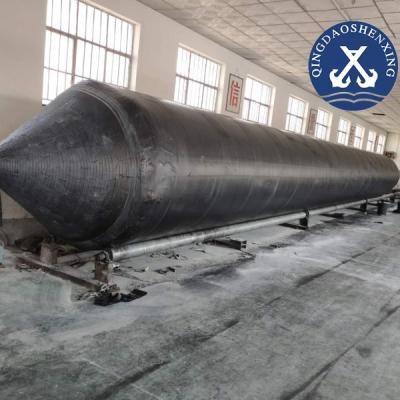 China China Boat Recovery Boat Lifting Floating Rubber Airbag for sale