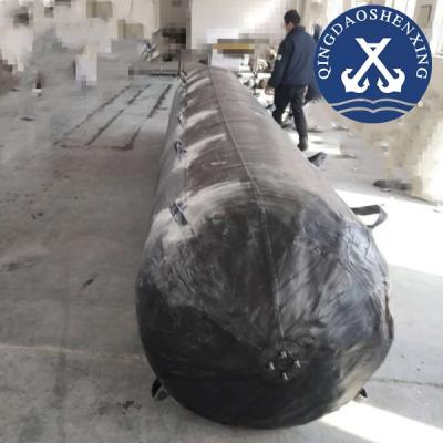 China Boat Lifting Qingdao Factory Supply Inflatable Landing Boat Lifting Airbag With Customized Size for sale