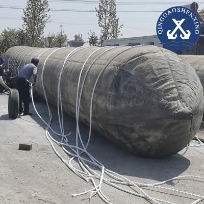 China Marine Parts Lift Bags and Accessories Heavy Duty Rubber Inflatable Air Lift Bags for sale