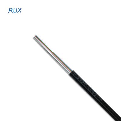 China Fibra Optica 1FO FTTH System Cabo Drop Cable ANATEL CERTIFICATE 1 Core FTTH Fiber Optic Cable 1KM Outdoor Self Supporting Price for sale