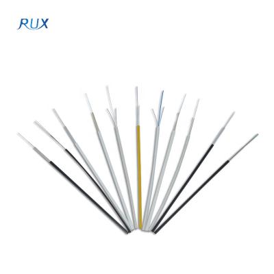 China 2021 Promotions PVC Single Mode Fiber 4 Core Fiber Optic Cable For Indoor Application for sale