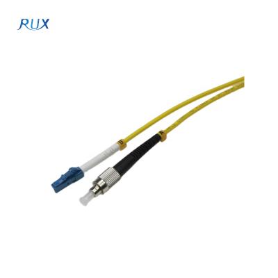 China FTTH 2.0mm Premium System Quality Fiber Patch Cord With FC/UPC-LC/UPC Connector for sale