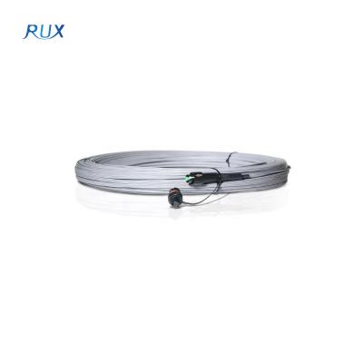 China FTTH G657A Singlemode Jumper Wire Fiber Optical Pigtail FTTH mini SC/APC IP67 Outdoor for sale