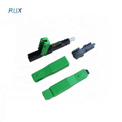 China Hot Sale FTTH SC/APC Field Assembly Fiber Optic Fast Connector for sale