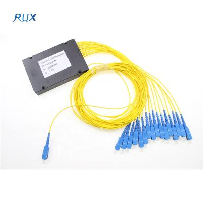 China Chinese FTTH System Price 1x16 SC/UPC PLC Splitter Module in Single Mode or Multi Mode for sale