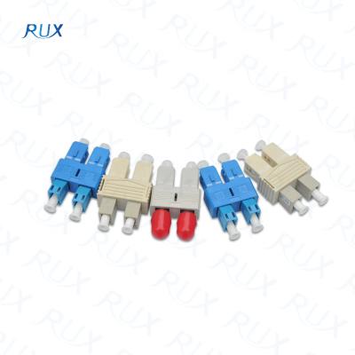 China Interface The Hot Sale SC/FC/ST/LC Fiber Optic Cable Adapter Lightweight Cable Price for sale