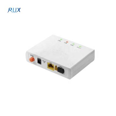 China FTTH Network GEPON/EPON ONU 1*1000M V2801HE compatible with FTTH EPON Modem for sale