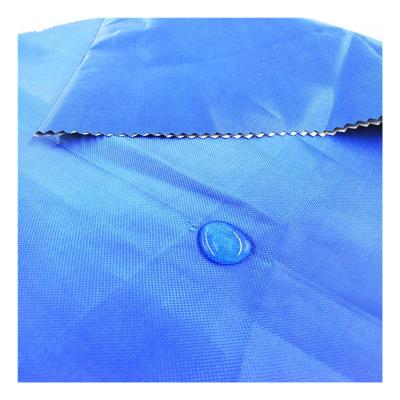 China Waterproof 210T Memory 63D Ripstop 2000mm PU Silver Coated Sunscreen 65gsm Polyester Taffeta Fabric For Tents for sale