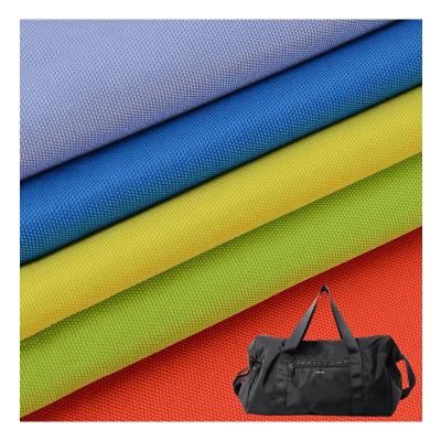 China 1200D Memory PU Coated Waterproof 285gsm Polyester Textile Tent Backpack Bag Running Bag 100% Oxford Fabric for sale