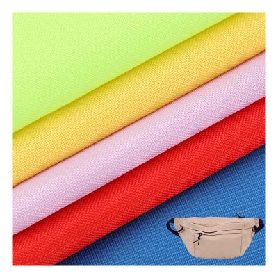 China 600D Memory PU Coating Stocklots 130gsm 1m (moq) Polyester Tent Storage Bag Waterproof Oxford Fabric for sale