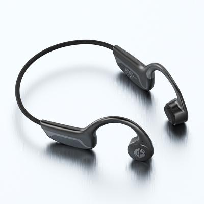 China Custom Bone Conduction Earphones OEM Logo Stereo Headset Wireless Headband Bone Conduction Headphones Wireless Headphones for sale