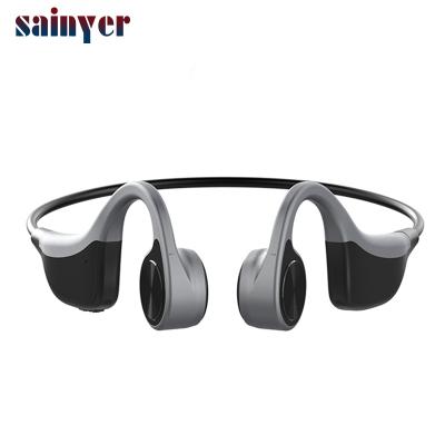 China Comfortable Bone Induction Earphone B2 Bone Conduction Stereo Earphone Earbuds For Music for sale