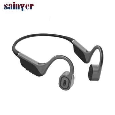 China New Comfortable B9 Technology Bone Conduction Earphone Bone Conduction Wireless Headset for sale