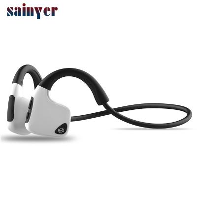 China 10m R9 Bone Driving Wireless Earbud Sports Headsets Hands Free Bone Conduction for sale