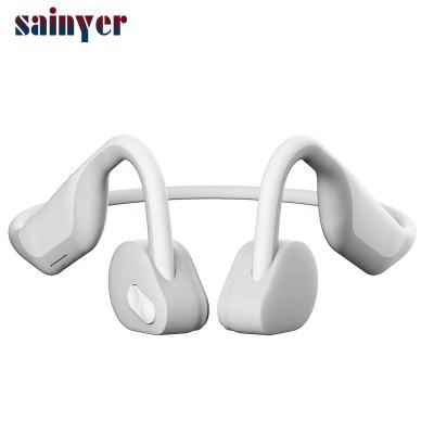 China Comfortable Original Quality BH128 Bone Earphones Radio Sports Mobile Earphone Low Price for sale