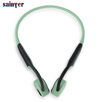 China BH128 New Technology Comfortable Sports Bone Conduction Earphones Waterproof Headset for sale