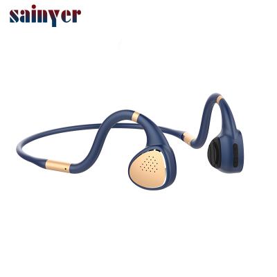 China low price 10m(33feet) B6 3D edging bone conduction earphones suitable headphones for mobile phone for sale