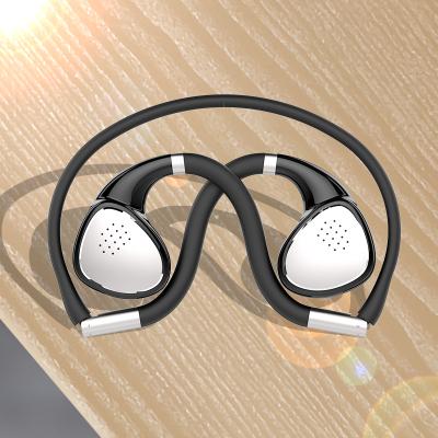 China Foldable Portable Sainyer Earphones Bone Conduction Headphones Wireless Microphone BT Earphone for sale