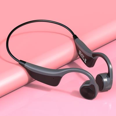 China Sainyer B2 Bone Conduction Earphone IPX5 Earphone 5.0 Headset Comfortable Waterproof Wireless Sport Earbuds for sale