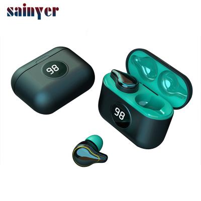 China new In-ear Mini True Wireless Earphone Inpods T60 TWS Wireless 5.0 TWS Earbuds Touch Control Earphone for sale