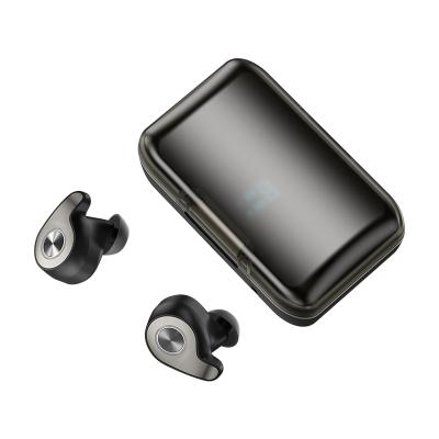 China Hot F9 Loud Canceling Noise Canceling Sport Wireless Earbuds With 22000mah Power Bank Battery Display Mini Bass Earphone Headphone for sale