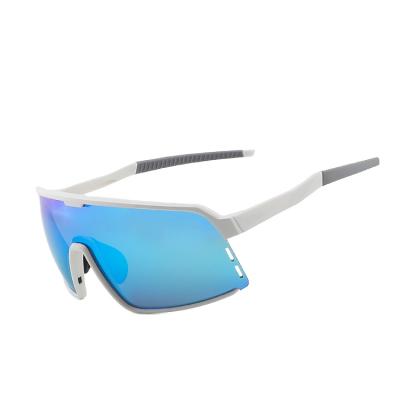 China High Quality Fashion Uv400 Mens Volleyball Glasses Polarized Fishing Sports Sunglasses Bike Sports Glasses for sale