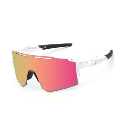 China Wholesale Frameless UV400 Frameless Protect Windproof Oversized Recycling Sunglasses for sale