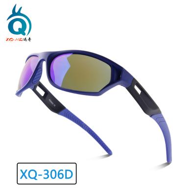 China Flexible Lightweight Fashion Customized High Quality Polarized Lenses Cycling Sports Sunglasses Women Men for sale