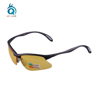 China New Design Famous Brand Bicycle Glasses Italy Fashion UV400 Sports Sunglasses Polarized Sports Sunglasses for sale