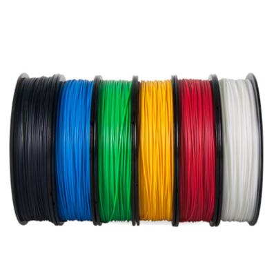 China FDM 3D Printing 2021 1kg/roll 3d printer filament 3d printer filament pla filament 1.75 high quality for 3D printing for sale