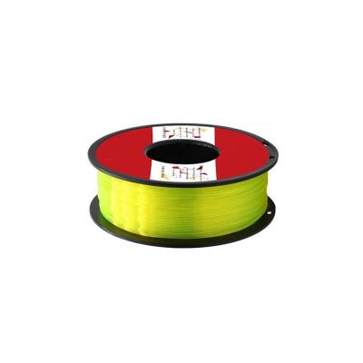 China FDM 3D Printer Pla 1.75Mm Filament Transparent Easy Plastic Pla Line Low Price Multicolor For 3D Metal Printing Machine for sale