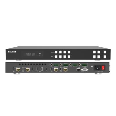 China HDBaseT Matrix 4X4 4K@60Hz 4:4: 4 HDCP2.2 EDID HDR CA44HM-150 for sale