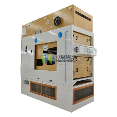 China Grain and Seeds such as Wheat Equipment Grain Seed Cleaning Machine 5T Per Hour Pea Soybean Air Fine Seed Cleaner for Pea Seed Processing Plant for sale