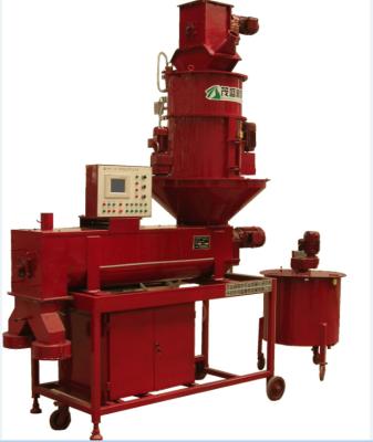 China Cereal Grains Drill Seeds To Batch Type Corn Grain Seed Coating Machine Peanut Chemical Coating Machine| for sale