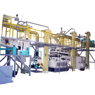 China Cereal Grains 3 Ton Per Hour Pea Mung Bean Processing Plant for sale