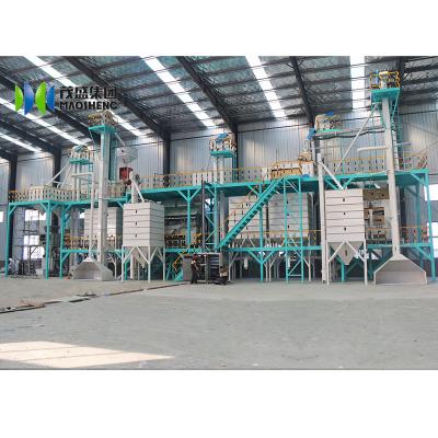 China Seeds 10tph Maize Barley Oat Rye Corn Seed Processing Lines For Seed Cleaning Coating for sale