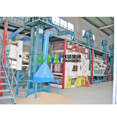 China NFAC 10T Seed Melon Sugerbeet Wheat Seed Cleaning Machinery for Seed Production Factory for sale