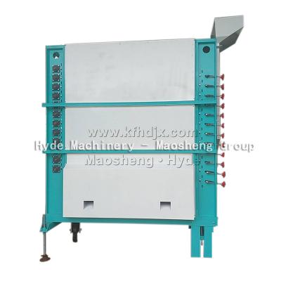 China Round Selection Seeds 5XDC Soybean Mung Round Bean Selector Machine for sale