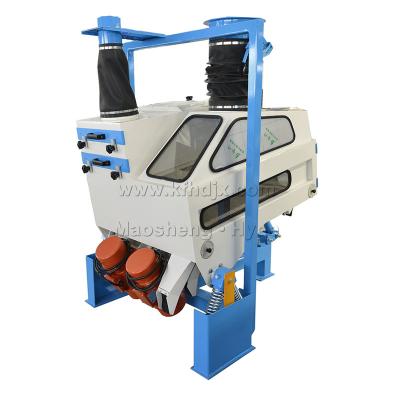 China Easy Operation Black Small Seed Soybean Cleaner Machine for sale