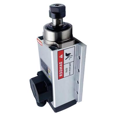 China Building Material Stores Factory Price Square 1.5Kw Professional High Quality Air Cooled Spindle Motor for sale