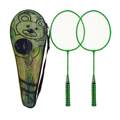 China Eastic & Best Cheapest Quality Durable Steel Badminton Set , Top Racket Badminton Set For Kids for sale