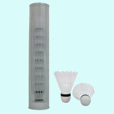 China Entertainment Hot Sell Outdoor Chinese Badminton Plastic Shuttlecocks Use For Entertainment for sale