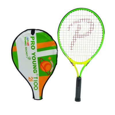 China Lightweight Net Tennis Racket , Aluminum And Nylon Head Racket For Kids for sale