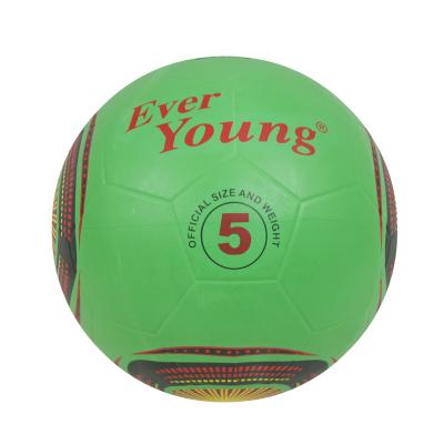 China Ball Games Hot Selling Rubber Soccer Ball For Promotion Best Promotion Football for sale