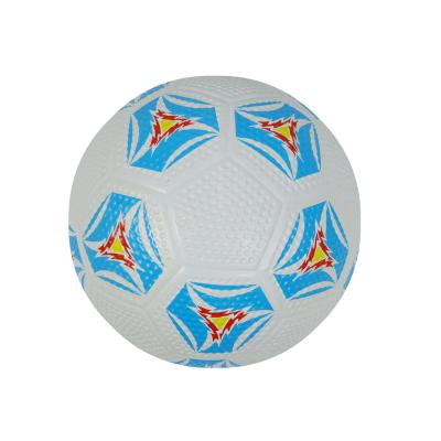 China Size 4 Rubber Outdoor Golf Football Soccer Ball Rubber Material Footballs for sale